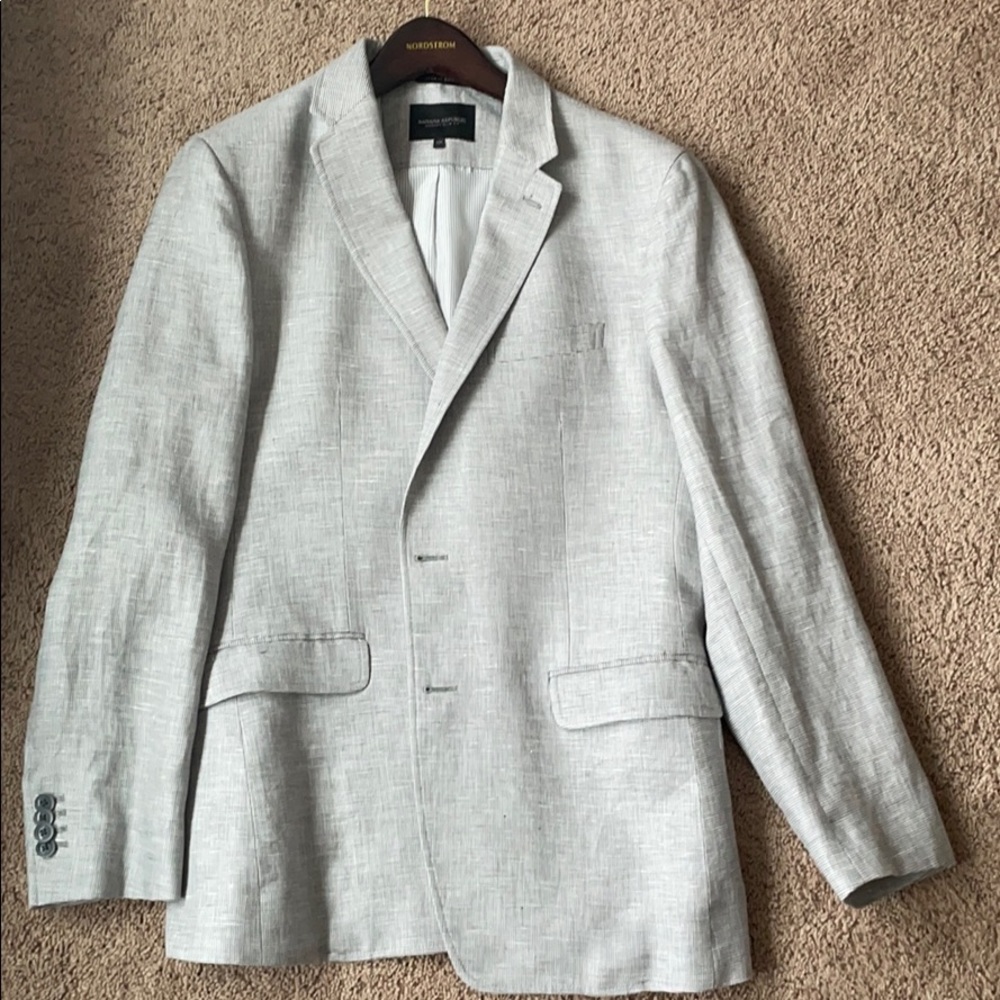 Banana Republic Modern Slim Fit Sport Coat